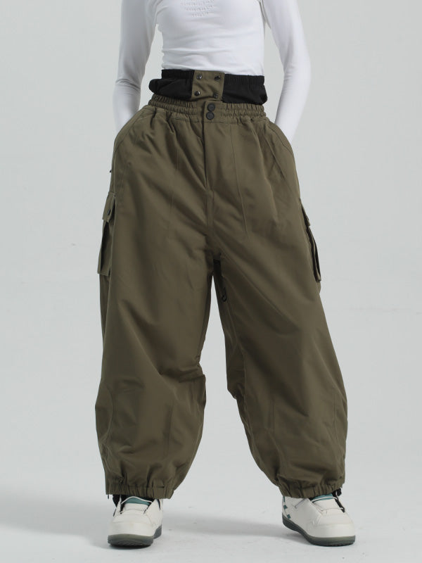 Women's Gsou Snow Flow Baggy Snow Pants