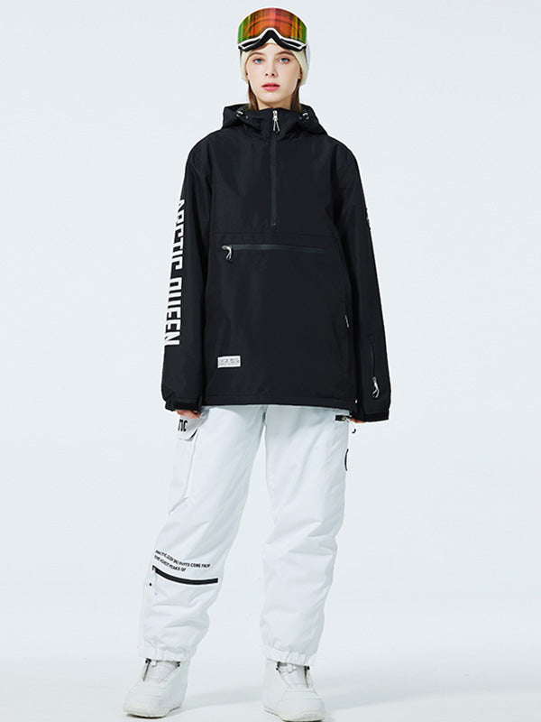 Women's WinterPeak SnowGuard Half-zip Anorak Snow Suits
