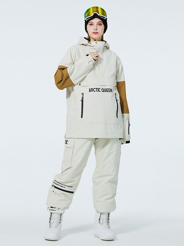 Men's SnowCrest FrostTrek Half-zip Anorak Snowsuits