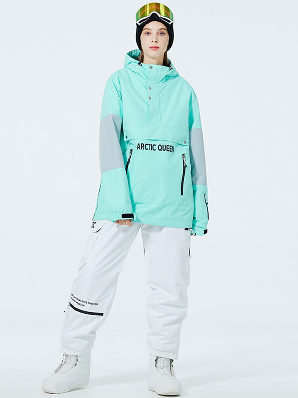 Men's SnowCrest FrostTrek Half-zip Anorak Snowsuits