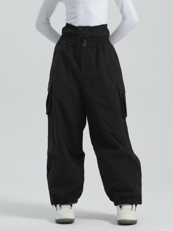 Women's Gsou Snow Flow Baggy Snow Pants