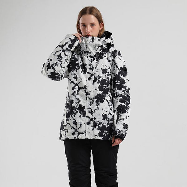 Damen SMN Winter Vogue Wasserdicht Snowboard Jacke