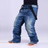 Herren Outdoor Denim Jeans Bibs Latzhose