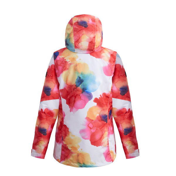 Women's SMN Bright Colorful New Fashion Waterproof Winter Snowboard Suit