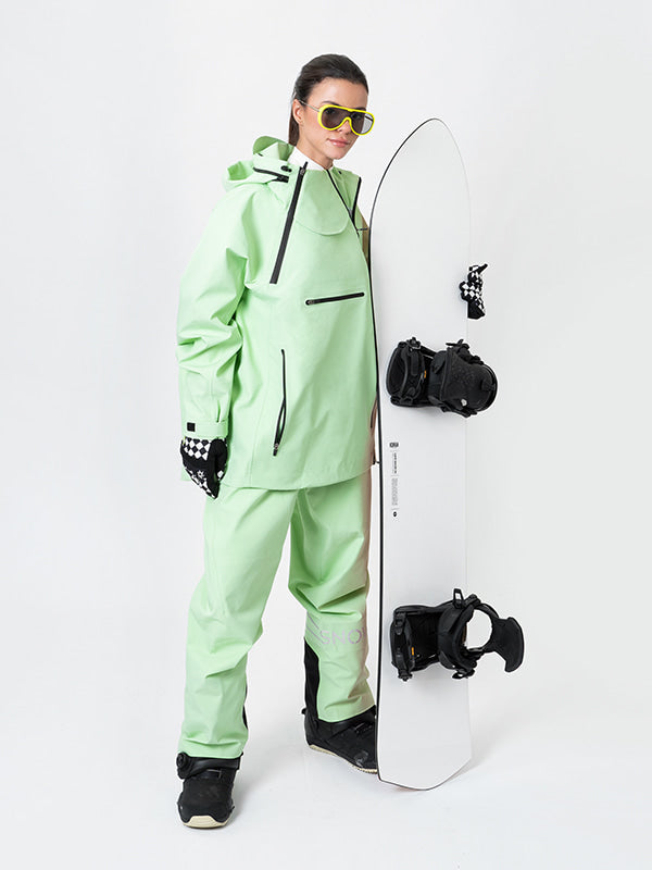 Women's Snowall Unisex Mountain Warrior Waterproof Snowboard Suits