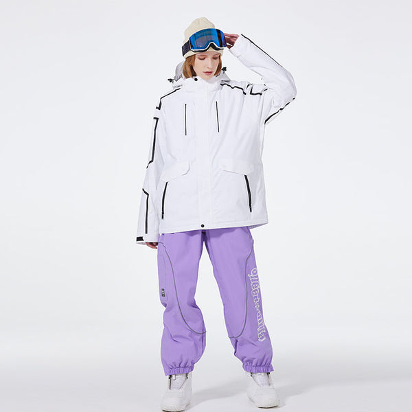 Women's SpeedPanda Mountain Unisex SnowElite Adventure Snowsuits