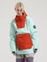 Women's Gsou Snow Mountain Messenger Anorak Snow Jacket