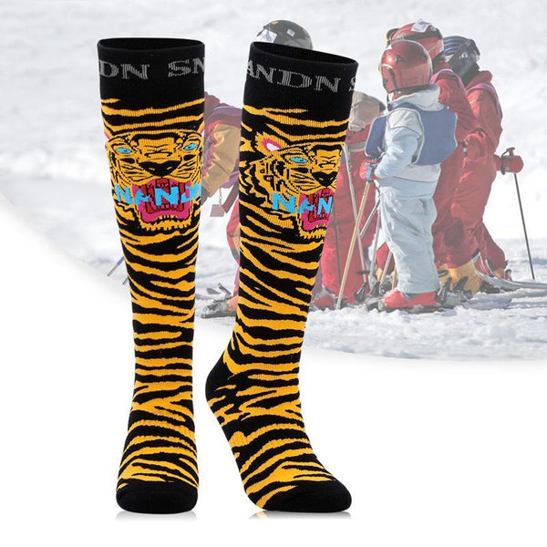 Kinder Nandn Cute Pattern Unisex Ski & Snowboard Socken