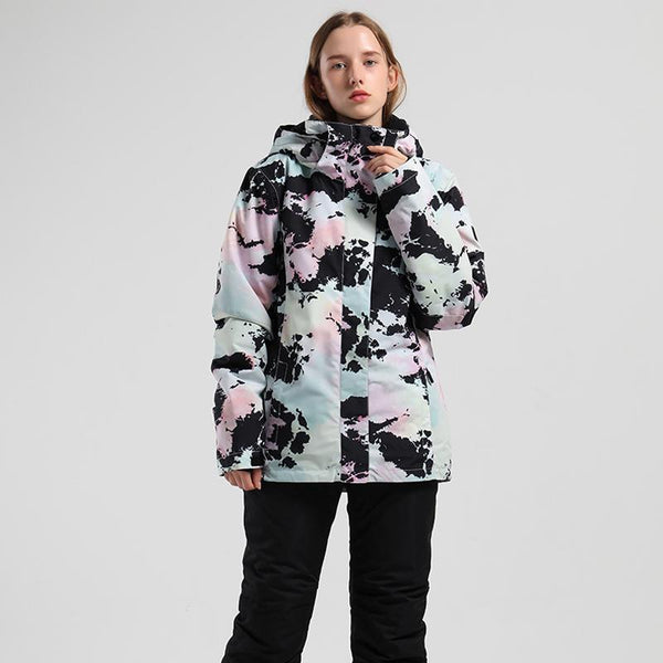 Damen SMN Winter Vogue Wasserdicht Snowboard Jacke