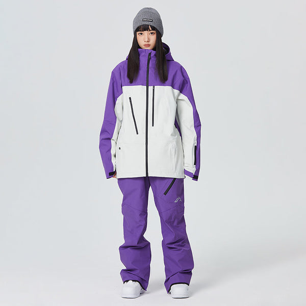 Women's Searipe Snow Pioneer Mountain Snowsuits - Jacket and Pants Set
