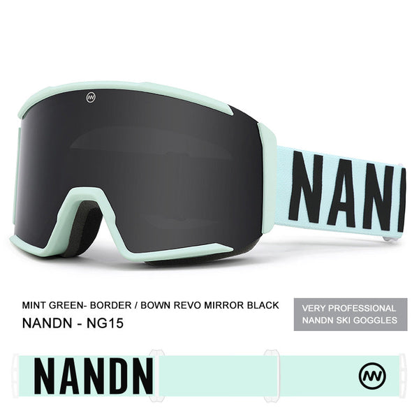 Nandn Unisex Mountain Chill Snowboard/Ski Goggles
