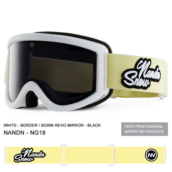 Nandn Unisex FreedomShade Trendy Snow Goggles
