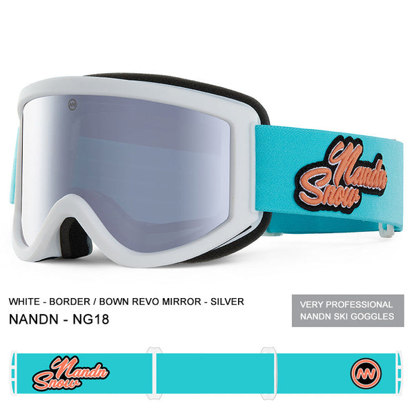 Nandn Unisex FreedomShade Trendy Snow Goggles