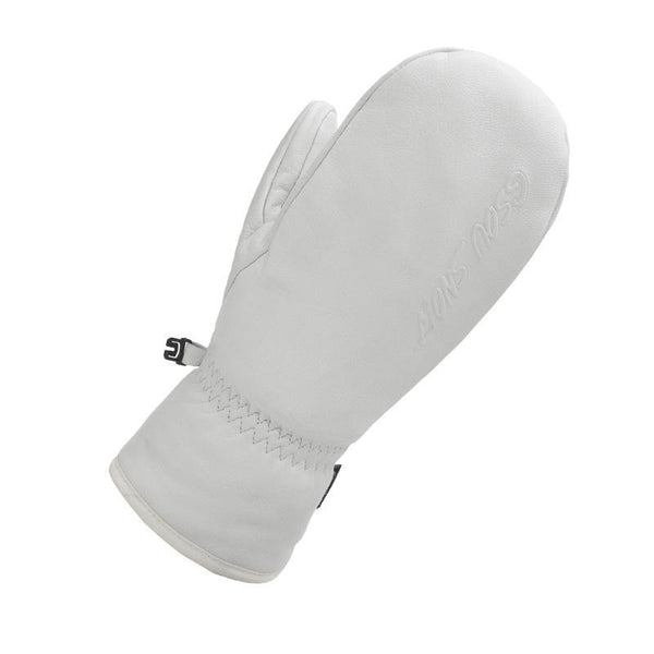 Women's Gsou Snow Goat Leather Winter All Weather Snow Mittens