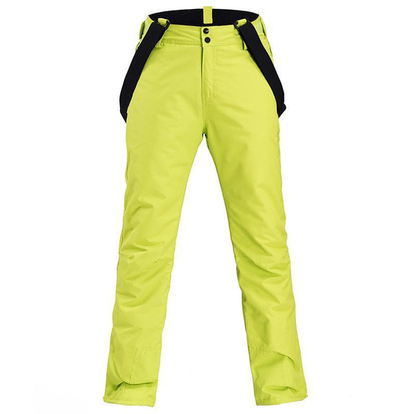 Men's Insulated Mountains Aurora Winter Snow Pants Ski Bibs