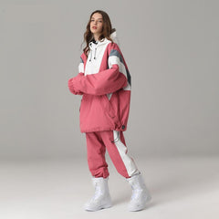 Damen Searipe Unisex Dope Star Street Fashion Winter Schneeanzug