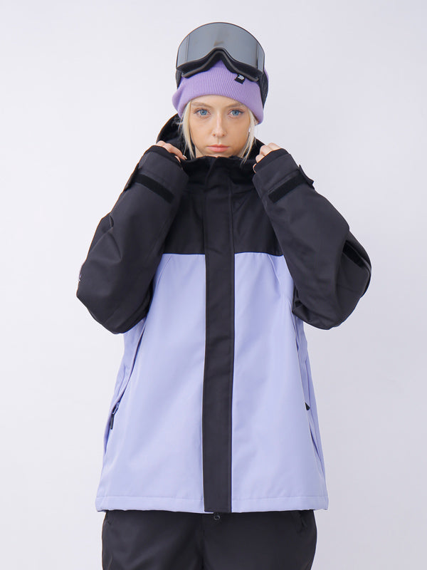 Snowshred Alpine Ranger Colorblock Snowboardjacke für Damen