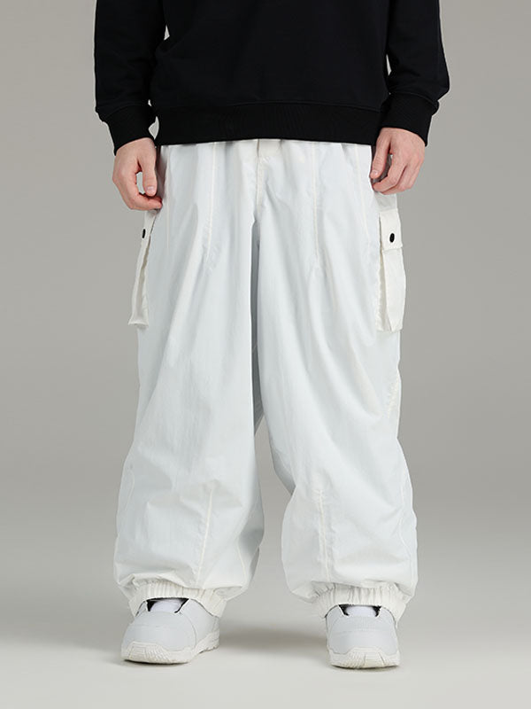 Men's Searipe Prime Baggy Cargo Snowboard Pants