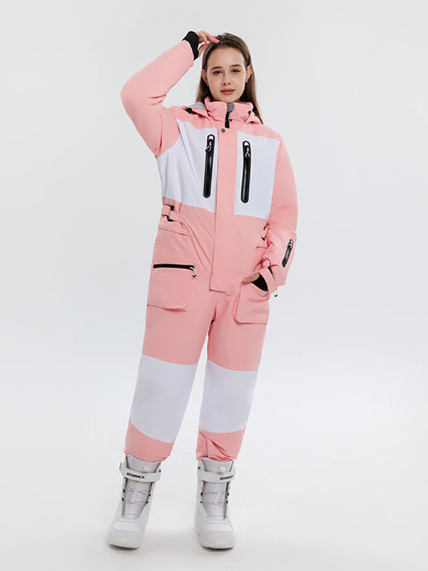 Women's Arctic Queen Slope Star Icon Ski Suits Winter Snow Jumpsuits