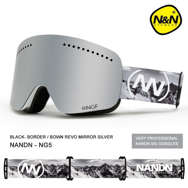 Infiniti Unisex Nandn Snowboard Frameless Goggles