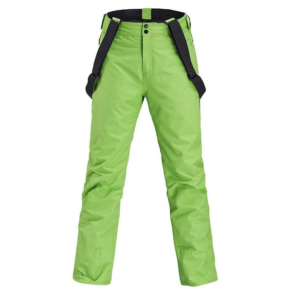 Men's Insulated Mountains Aurora Winter Snow Pants Ski Bibs