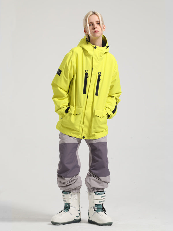 Women's Gsou Snow Mountain Ranger Snow Jacket & Pants Sets