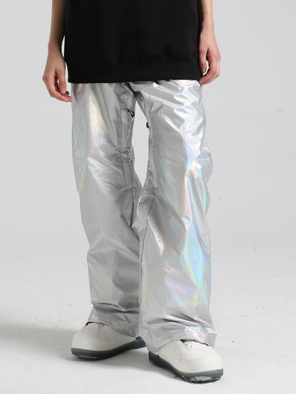 Men's Gsou Snow Neon Holographic Snow Pants