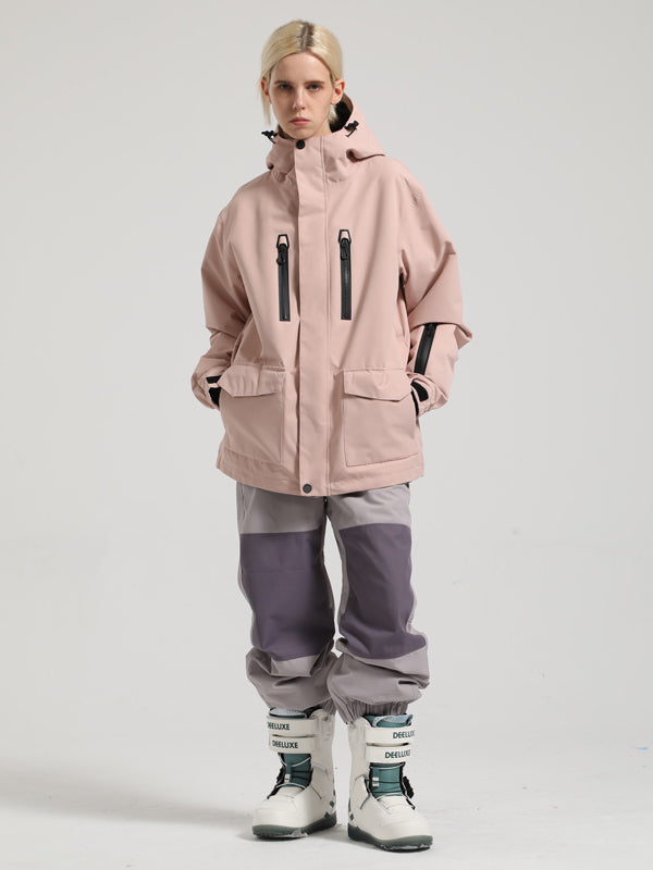 Women's Gsou Snow Mountain Ranger Snow Jacket & Pants Sets