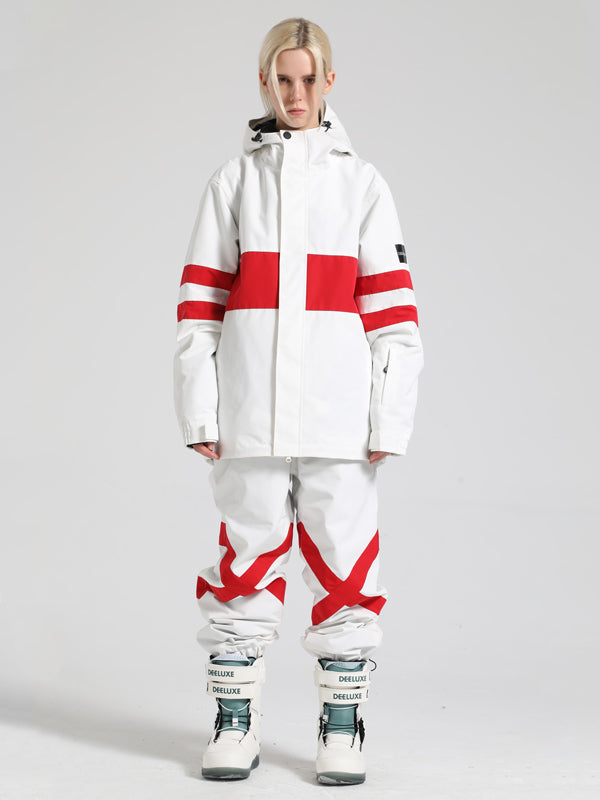 Women's Gsou Snow Light Zone Stripe Snow Jacket & Pants