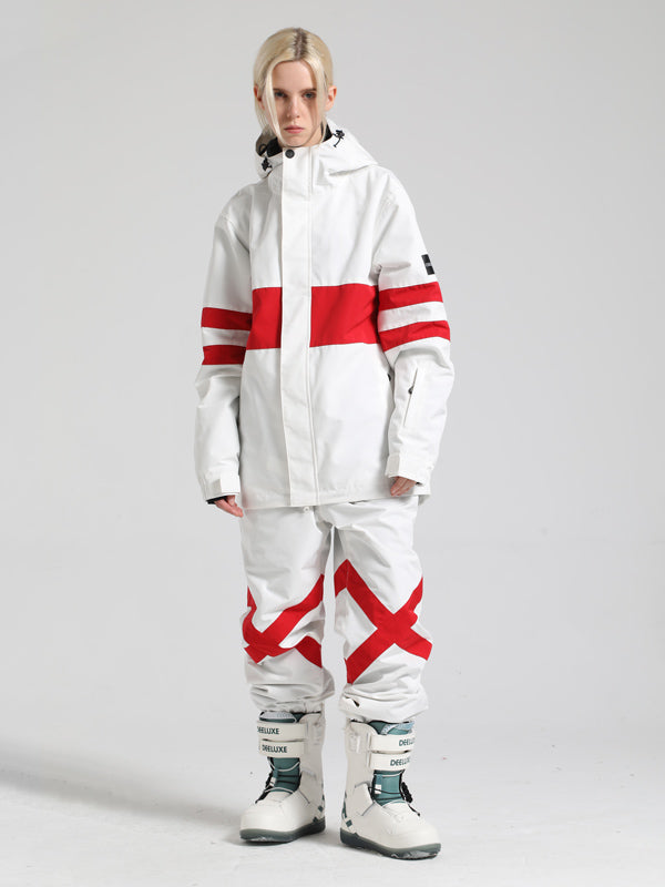 Women's Gsou Snow Light Zone Stripe Snow Jacket & Pants