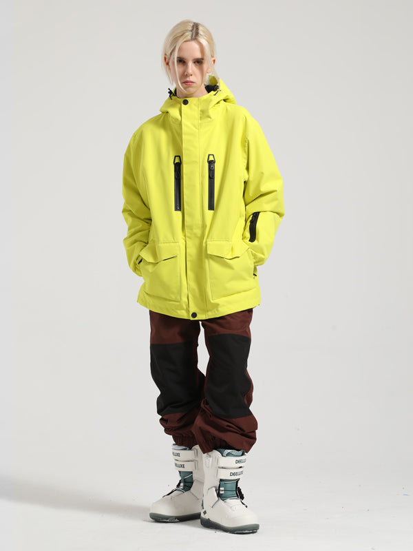 Women's Gsou Snow Mountain Ranger Snow Jacket & Pants Sets