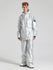 Women's Gsou Snow Neon Holographic Cargo Snowsuit