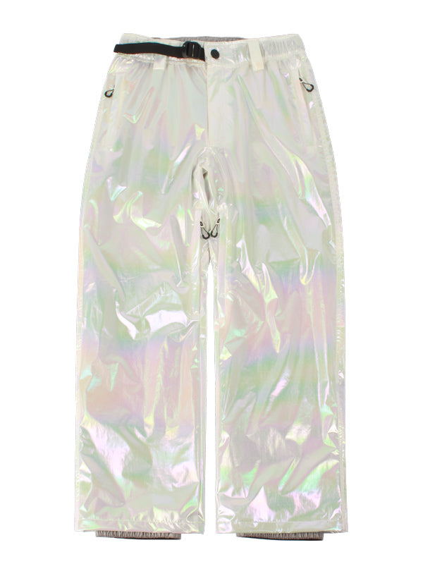 Women's Gsou Snow Neon Holographic Snow Pants