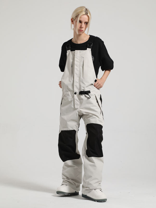 Women's Gsou Snow Winter Ranger Snow Bibs Pants