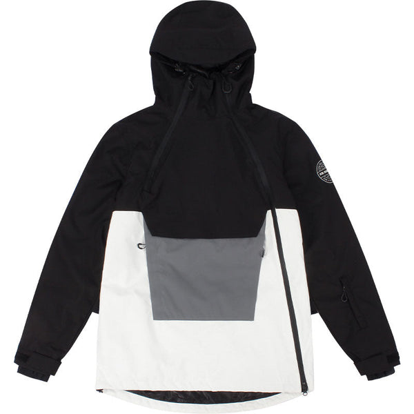 Women's Gsou Snow Oblique Zipper Snow Jacket