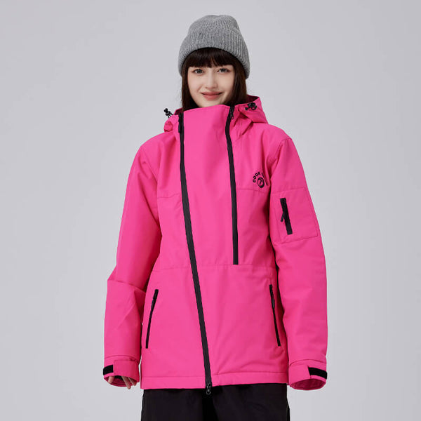 Women's Dook Snow Prime Baggy Freeride Snowboard Jacket