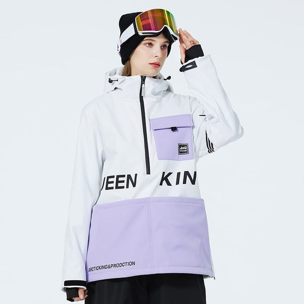 Women's Mountain Peak SnowGuard Half-zip Anorak Jacket