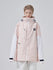 Women's RAWRWAR Powder Space Colorblock Sleeve Winter Parka Snow Jacket