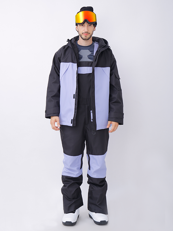 Men's snowshred Alpine Ranger Colorblock Snowsuits