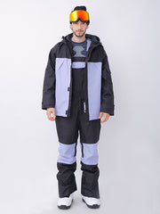 Snowshred Alpine Ranger Colorblock-Schneeanzüge für Herren