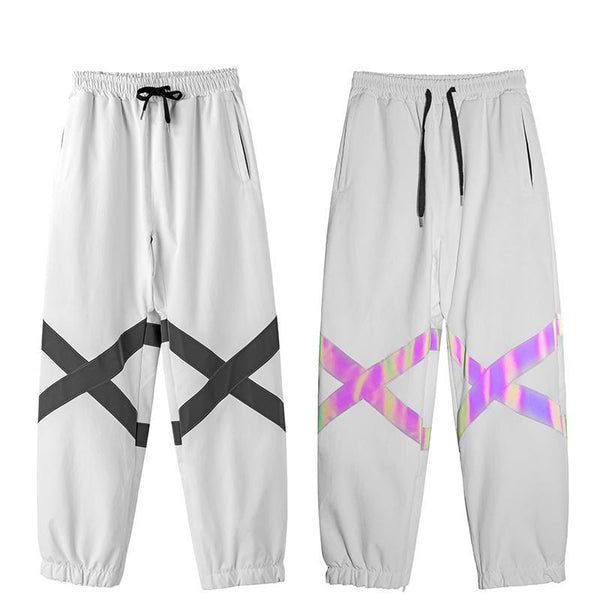 Men's Unisex Doorek Superb Neon Winter Snow Pants