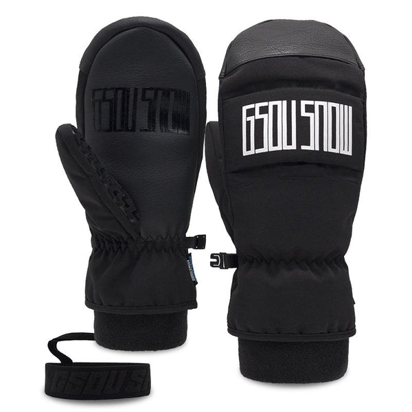 Men's Gsou Snow Winter Discover All Weather Snow Mittens
