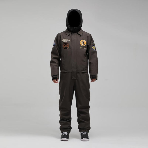 Men's Gsou Snow 13th Bombardment Group Special Collection 15k Waterproof One Piece Snowboard Suits