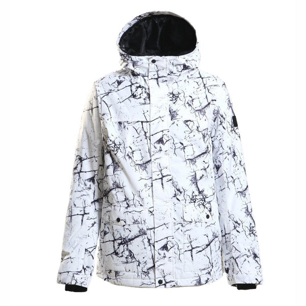 Men's SMN 5K Ink Metropolis Ski Jacket - snowverb