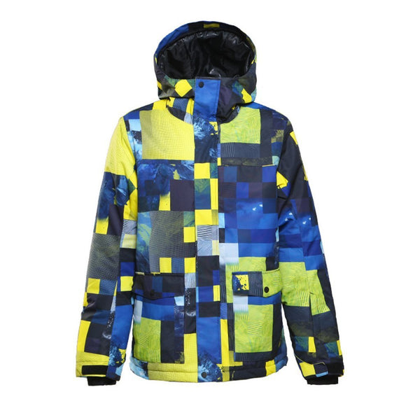 Men's SMN Yellowstone Mountains Freestyle Ski Jacket - snowverb