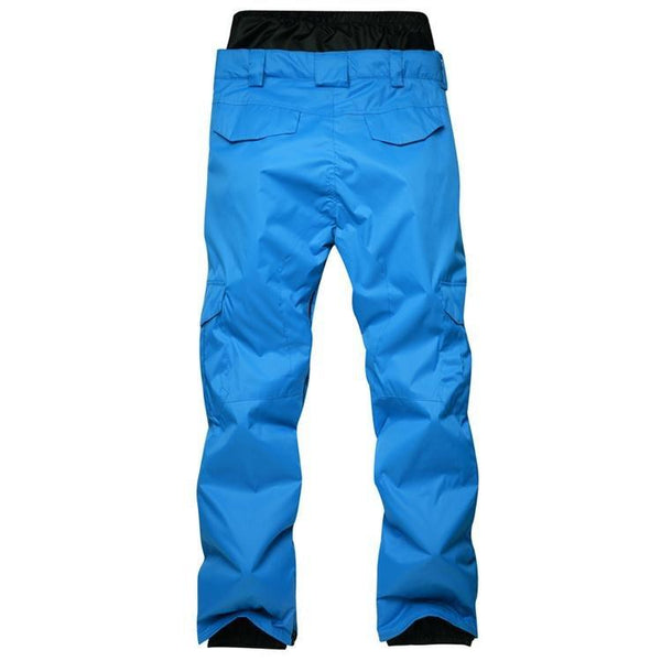 Men's Snow Waterproof Sports Cargo Pants - snowverb