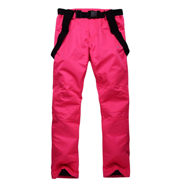 Women's Insulated Snow Pants Windproof Waterproof Breathable Ski Pants - snowverb
