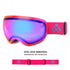 Women's Ski Frame Goggles - snowverb